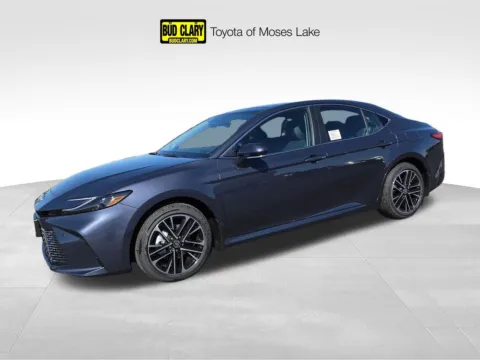 Blue 2026 Toyota Camry XLE for sale in Moses Lake, WA