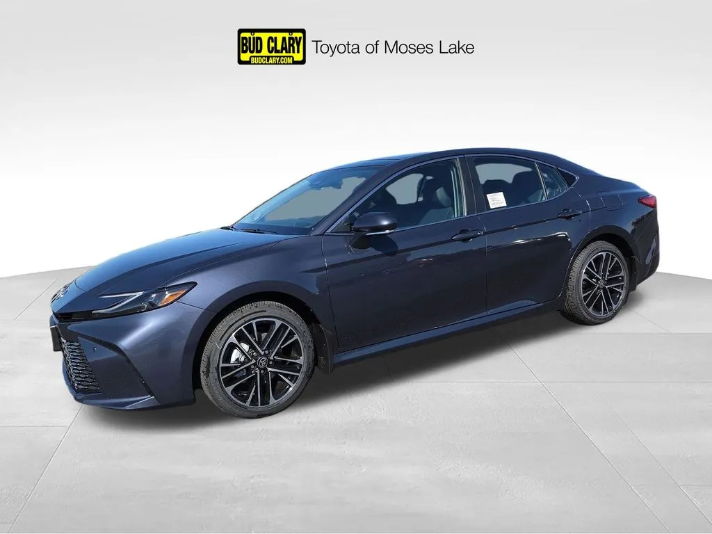 Blue 2026 Toyota Camry XLE for sale in Moses Lake, WA