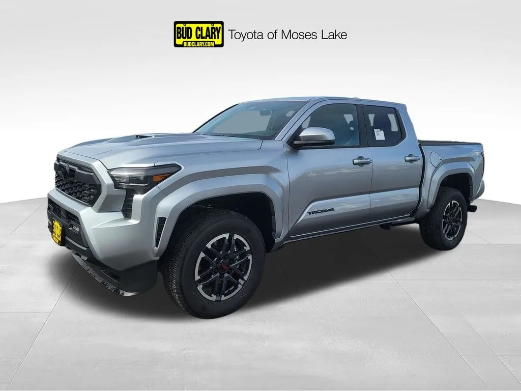 Silver 2026 Toyota Tacoma TRD Sport for sale in Moses Lake, WA