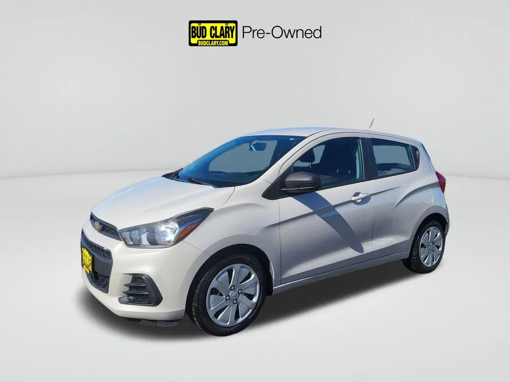 Gray 2017 Chevrolet Spark LS for sale in Moses Lake, WA