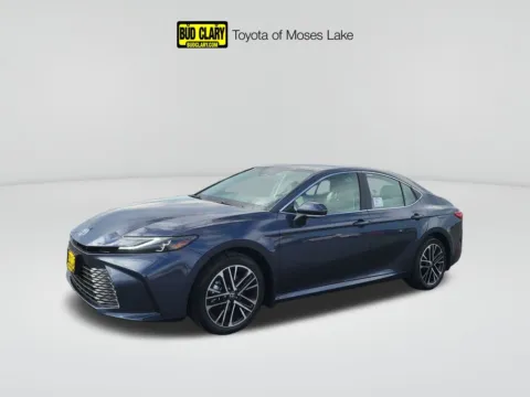 Black 2026 Toyota Camry for sale in Moses Lake, WA