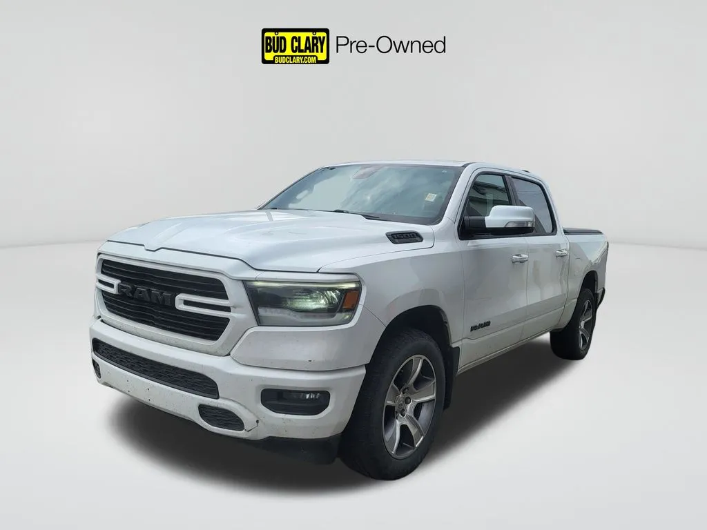 White 2020 Ram 1500 Rebel for sale in Moses Lake, WA