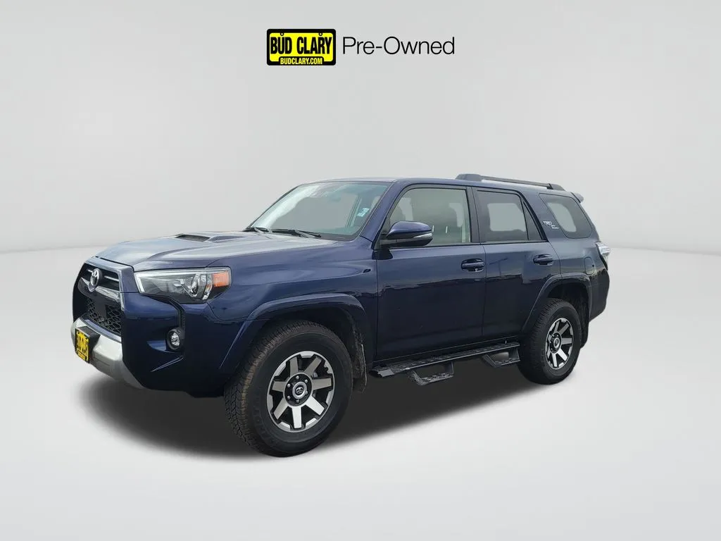 Blue 2023 Toyota 4Runner TRD Off-Road Premium for sale in Moses Lake, WA