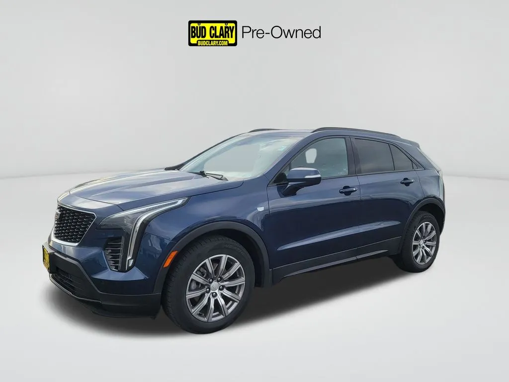 Blue 2022 Cadillac XT4 Sport for sale in Moses Lake, WA