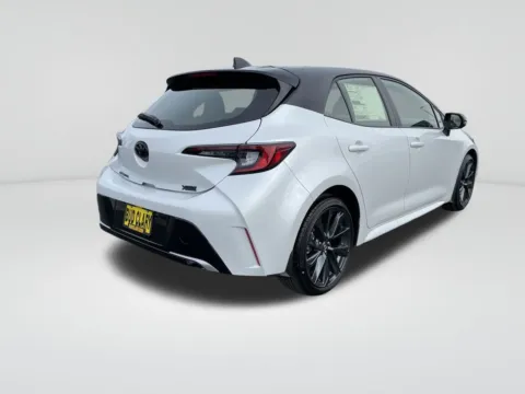 Another view of 2026 Toyota Corolla Hatchback XSE for sale in Moses Lake, WA at Bud Clary Toyota of Moses Lake