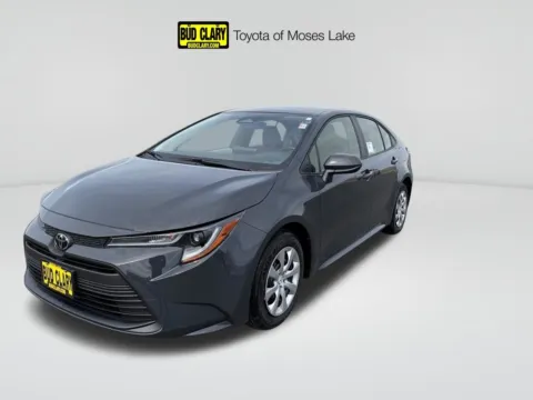 Black 2026 Toyota Corolla LE for sale in Moses Lake, WA