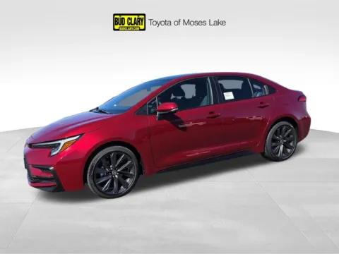 Black 2026 Toyota Corolla SE for sale in Moses Lake, WA