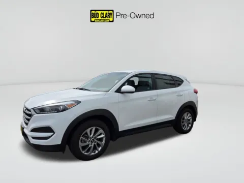 White 2018 Hyundai Tucson SE for sale in Moses Lake, WA