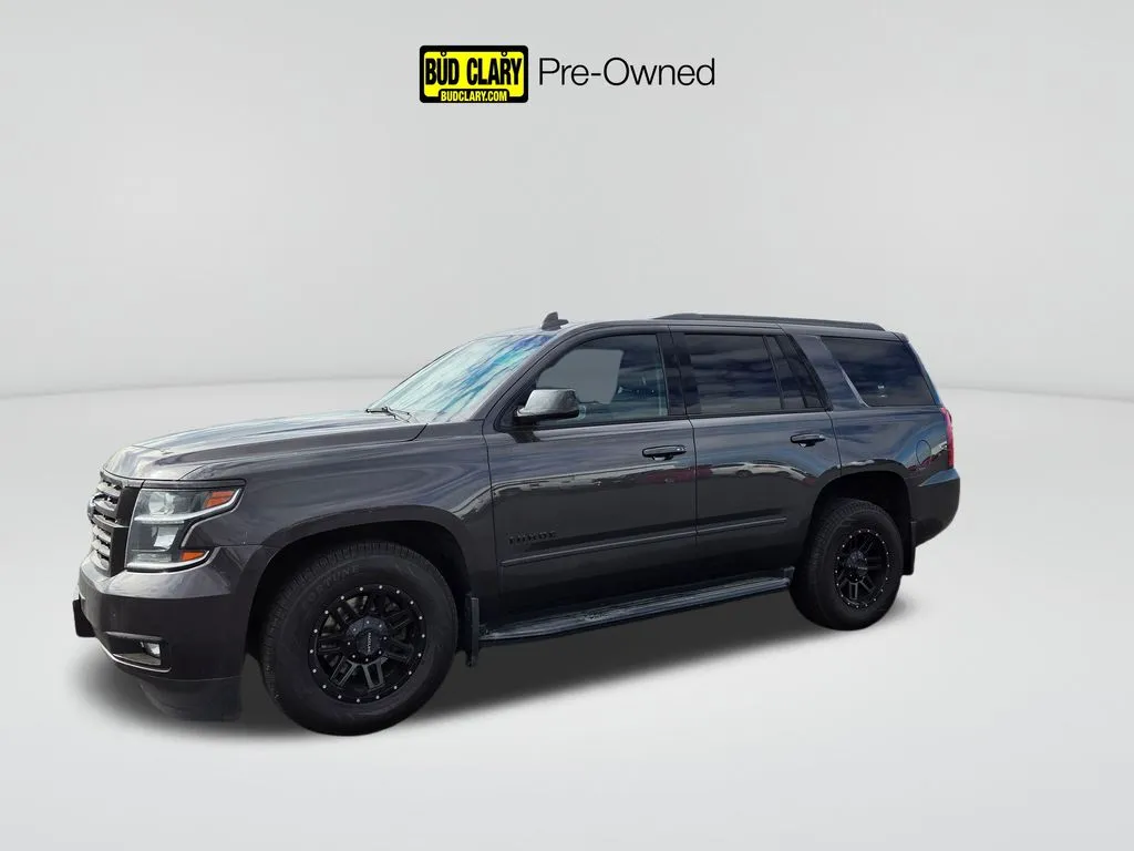 Gray 2018 Chevrolet Tahoe Premier for sale in Moses Lake, WA