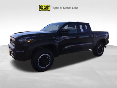 Black 2026 Toyota Tacoma TRD Off-Road for sale in Moses Lake, WA