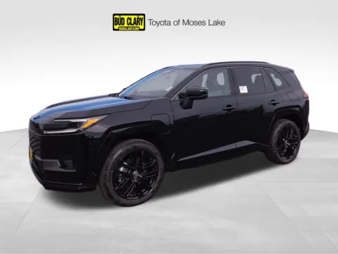 Black 2026 Toyota RAV4 XSE for sale in Moses Lake, WA