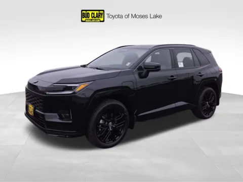 Black 2026 Toyota RAV4 XSE for sale in Moses Lake, WA