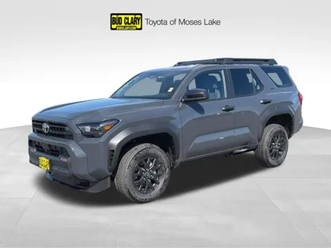 Gray 2026 Toyota 4Runner SR5 for sale in Moses Lake, WA