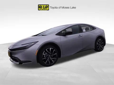 Silver 2026 Toyota Prius Plug-In Hybrid XSE Premium for sale in Moses Lake, WA