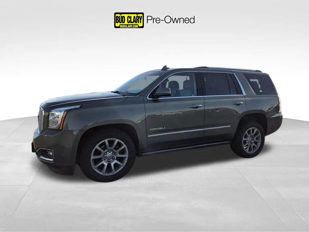 Gray 2017 GMC Yukon Denali for sale in Moses Lake, WA
