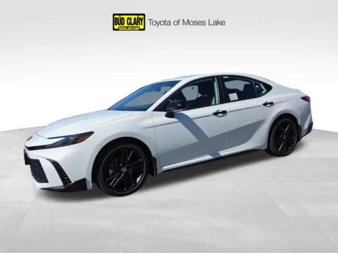 Black 2026 Toyota Camry SE Nightshade for sale in Moses Lake, WA