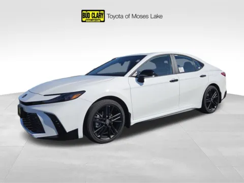 Black 2026 Toyota Camry SE Nightshade for sale in Moses Lake, WA