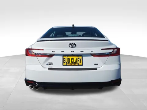 More photos of 2026 Toyota Camry SE Nightshade at Bud Clary Toyota of Moses Lake, WA