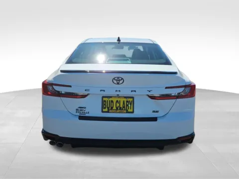 More photos of 2026 Toyota Camry SE Nightshade at Bud Clary Toyota of Moses Lake, WA