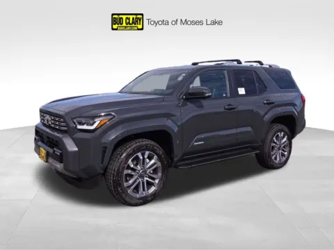 Black 2026 Toyota 4Runner Limited for sale in Moses Lake, WA