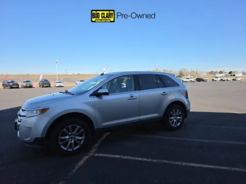 Silver 2014 Ford Edge Limited for sale in Moses Lake, WA