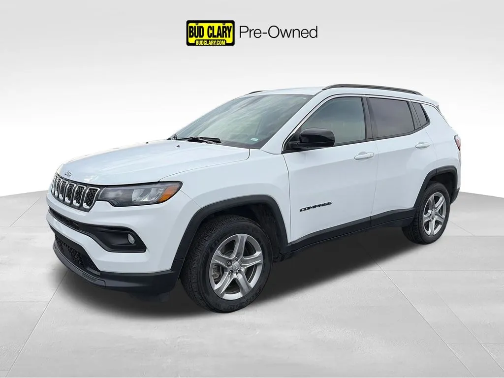 White 2024 Jeep Compass Latitude for sale in Moses Lake, WA