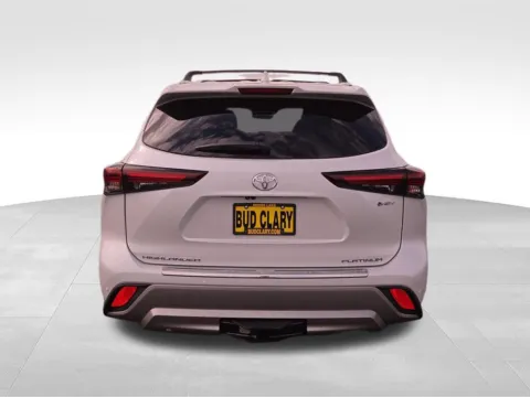 More photos of 2026 Toyota Highlander Hybrid Platinum at Bud Clary Toyota of Moses Lake, WA