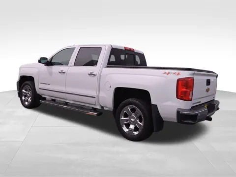 Another view of 2017 Chevrolet Silverado 1500 LTZ for sale in Moses Lake, WA at Bud Clary Toyota of Moses Lake