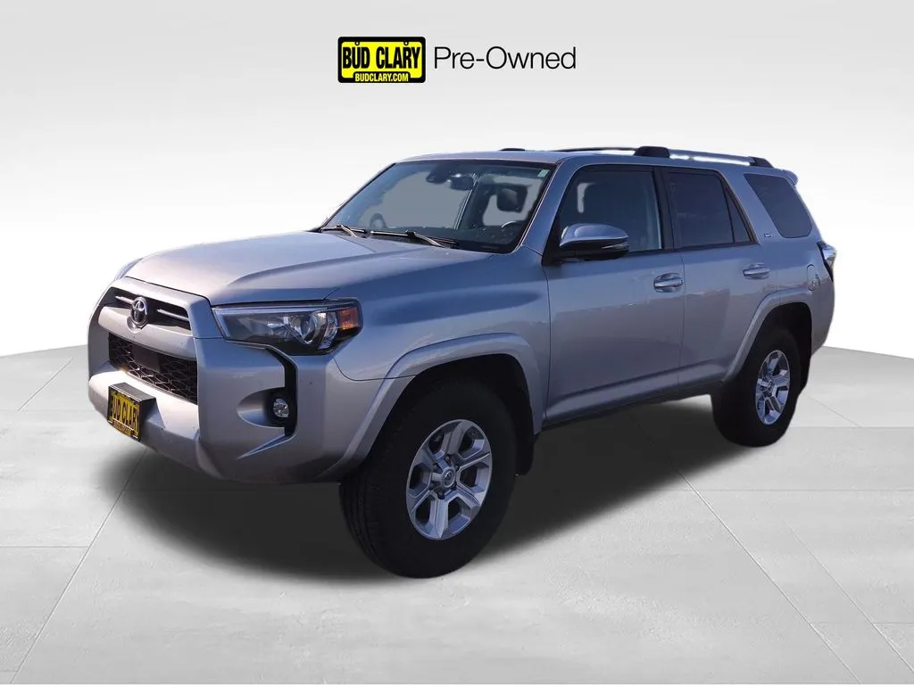 Silver 2021 Toyota 4Runner SR5 Premium for sale in Moses Lake, WA