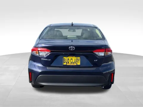 More photos of 2026 Toyota Corolla LE at Bud Clary Toyota of Moses Lake, WA