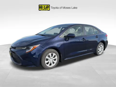 Blue 2026 Toyota Corolla LE for sale in Moses Lake, WA