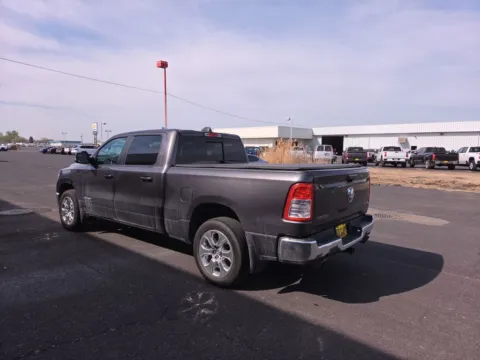Another view of 2022 Ram 1500 Big Horn/Lone Star for sale in Moses Lake, WA at Bud Clary Toyota of Moses Lake