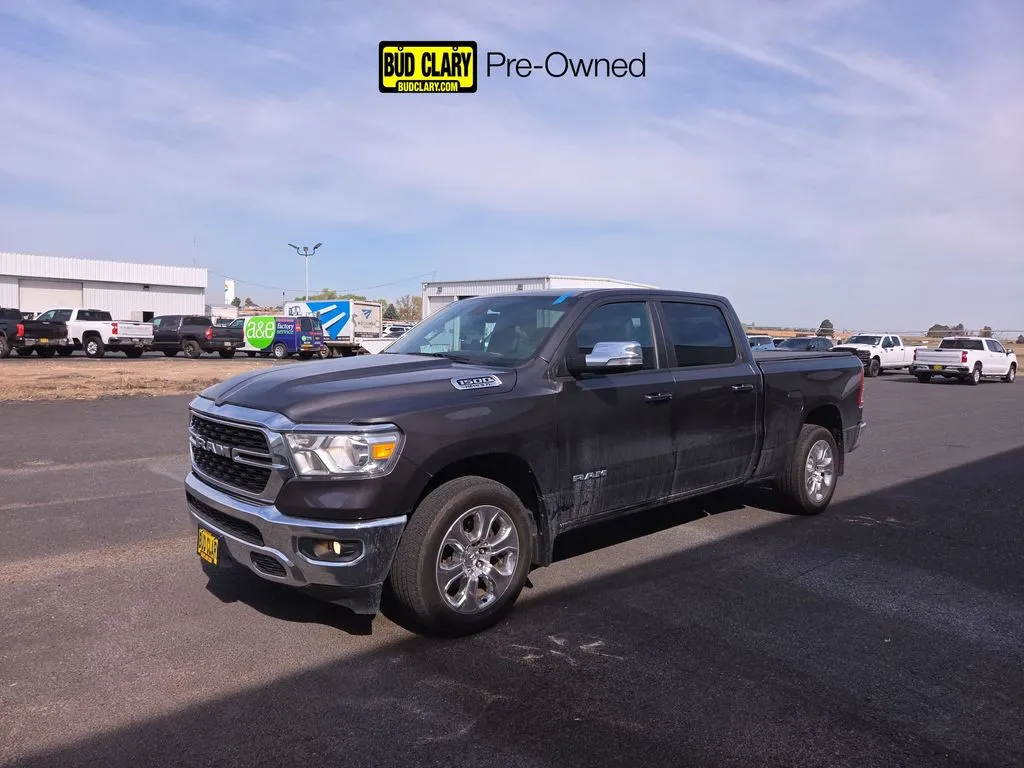 Silver 2022 Ram 1500 Big Horn/Lone Star for sale in Moses Lake, WA