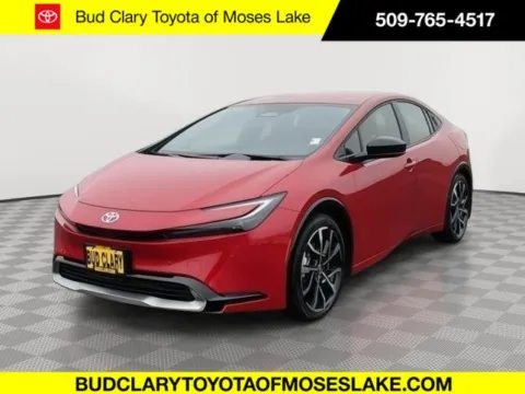 Red 2024 Toyota Prius Prime XSE for sale in Moses Lake, WA