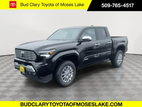 Black 2025 Toyota Tacoma Limited for sale in Moses Lake, WA
