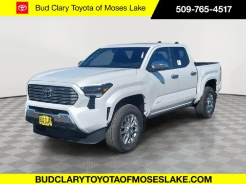 White 2025 Toyota Tacoma Limited for sale in Moses Lake, WA