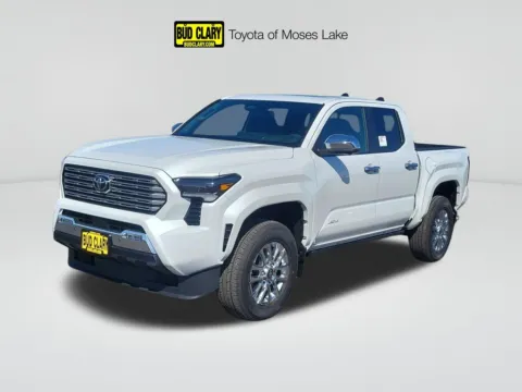 White 2025 Toyota Tacoma Limited for sale in Moses Lake, WA