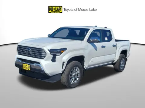 White 2025 Toyota Tacoma Limited for sale in Moses Lake, WA