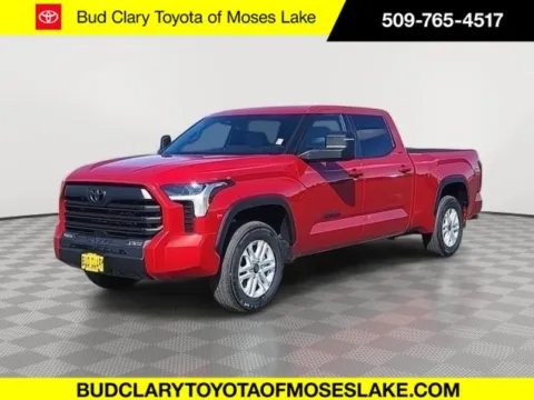 Red 2025 Toyota Tundra SR5 for sale in Moses Lake, WA