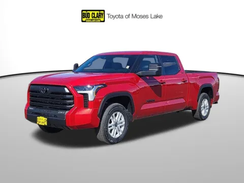 Red 2025 Toyota Tundra SR5 for sale in Moses Lake, WA