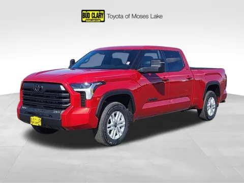 Red 2025 Toyota Tundra SR5 for sale in Moses Lake, WA