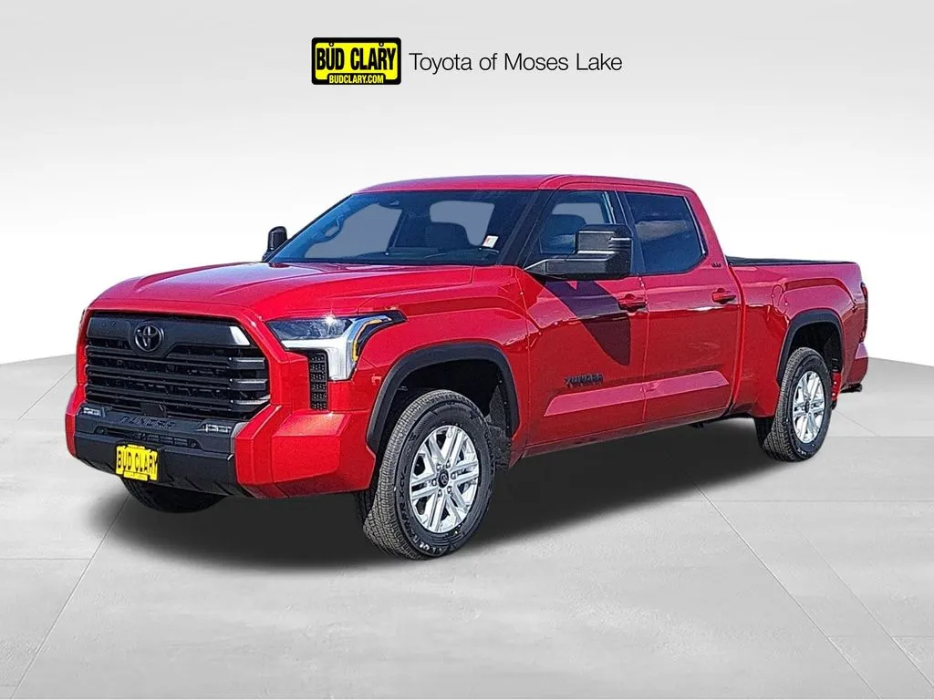 Red 2025 Toyota Tundra SR5 for sale in Moses Lake, WA