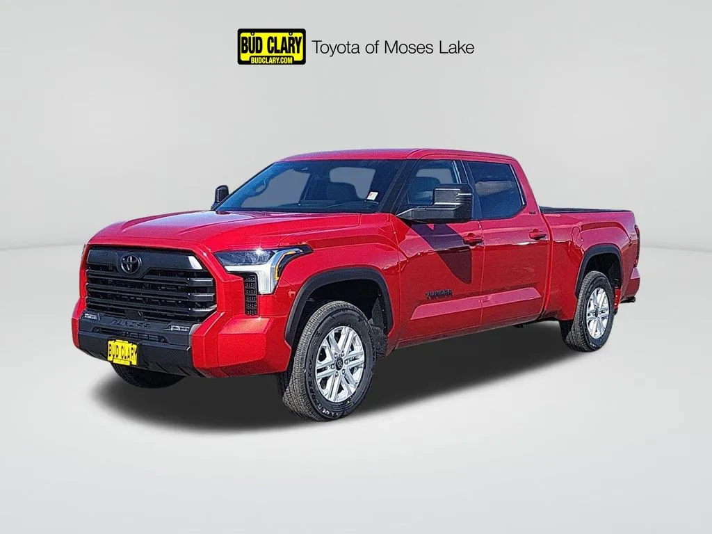 Red 2025 Toyota Tundra SR5 for sale in Moses Lake, WA
