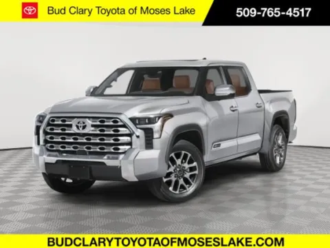 Black 2025 Toyota Tundra 1794 Edition for sale in Moses Lake, WA