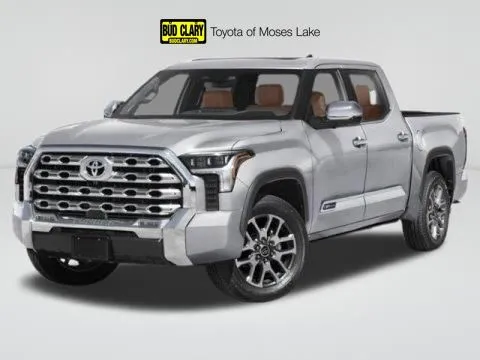 Black 2025 Toyota Tundra 1794 for sale in Moses Lake, WA