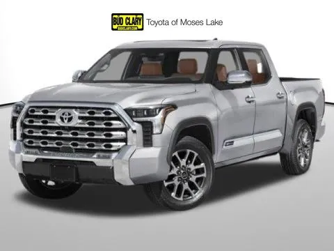 Black 2025 Toyota Tundra 1794 for sale in Moses Lake, WA