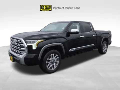 Black 2025 Toyota Tundra 1794 for sale in Moses Lake, WA