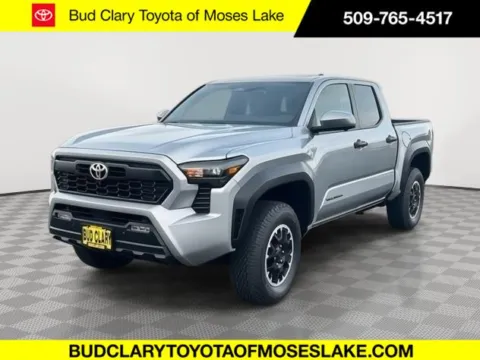 Silver 2025 Toyota Tacoma TRD Off Road for sale in Moses Lake, WA