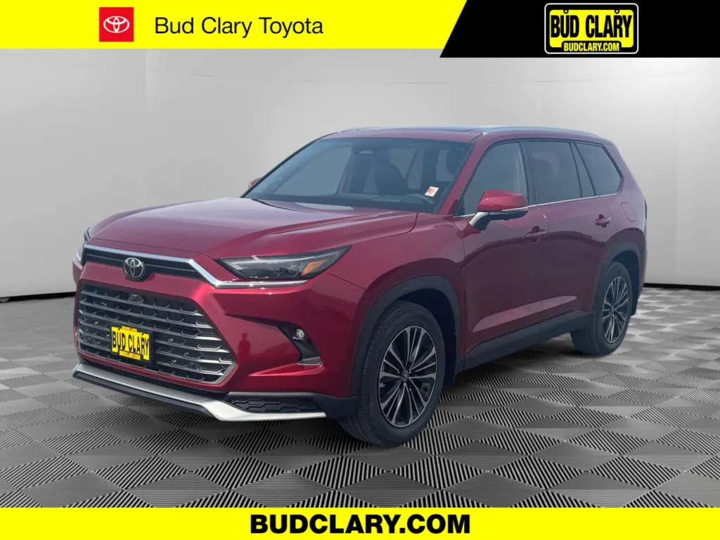 2025 Toyota Grand Highlander Hybrid MAX Platinum for sale in Moses Lake, WA