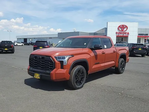 Photos of 2025 Toyota Tundra Limited for sale in Moses Lake, WA at Toyota of Moses Lake